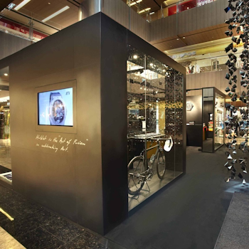 An award-winning pop-up concept encapsulating Hublot's brand values blended with our creative touch, titled as the 